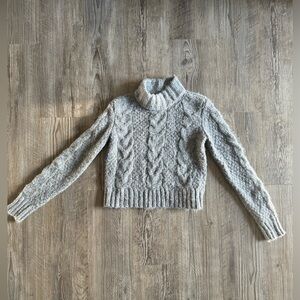 American Eagle Gray Sweater